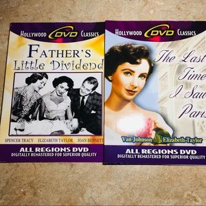 DVDS Fathers little Dividend & Last saw Paris!